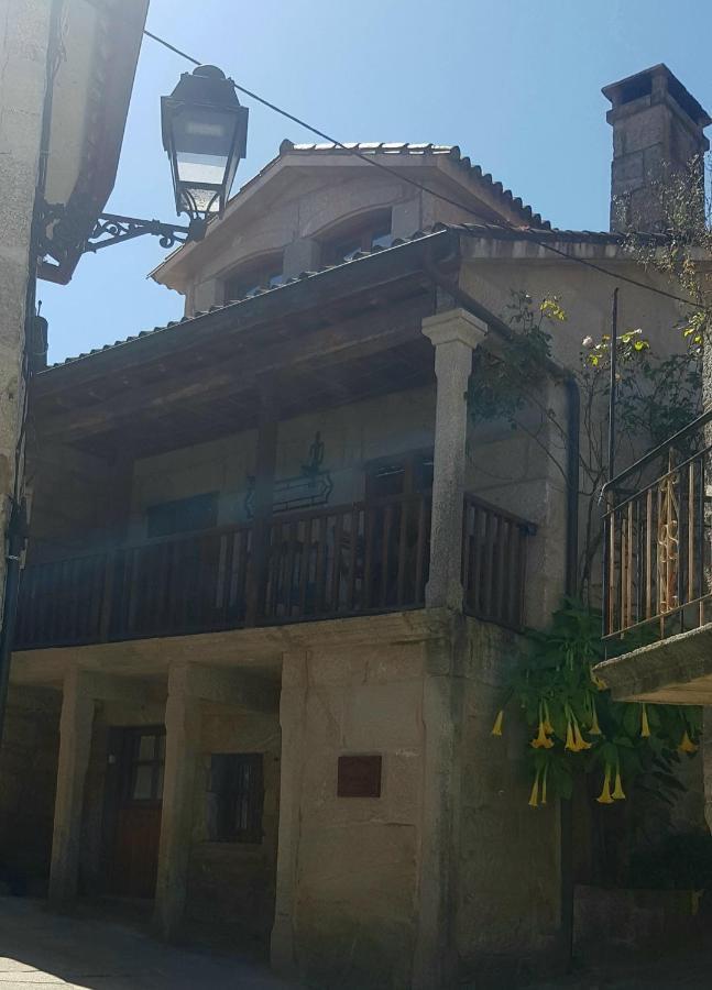 Casa Rualeira Villa Combarro Eksteriør billede