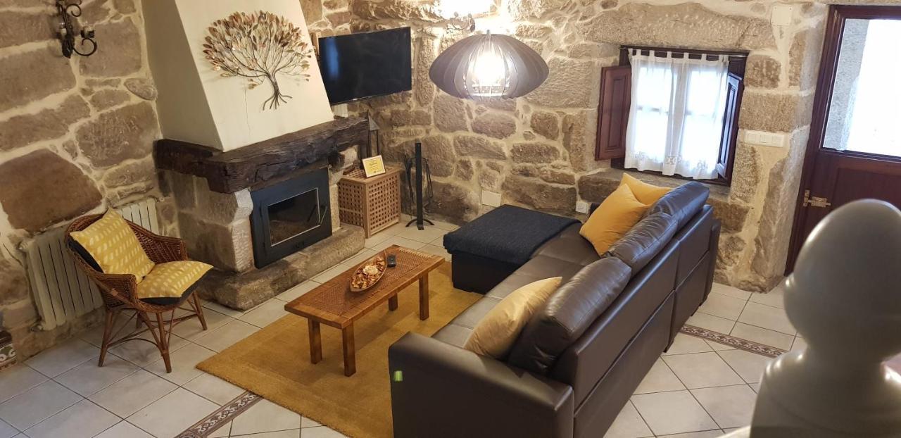Casa Rualeira Villa Combarro Eksteriør billede