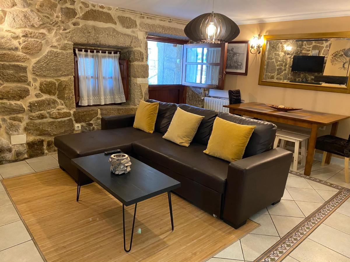 Casa Rualeira Villa Combarro Eksteriør billede