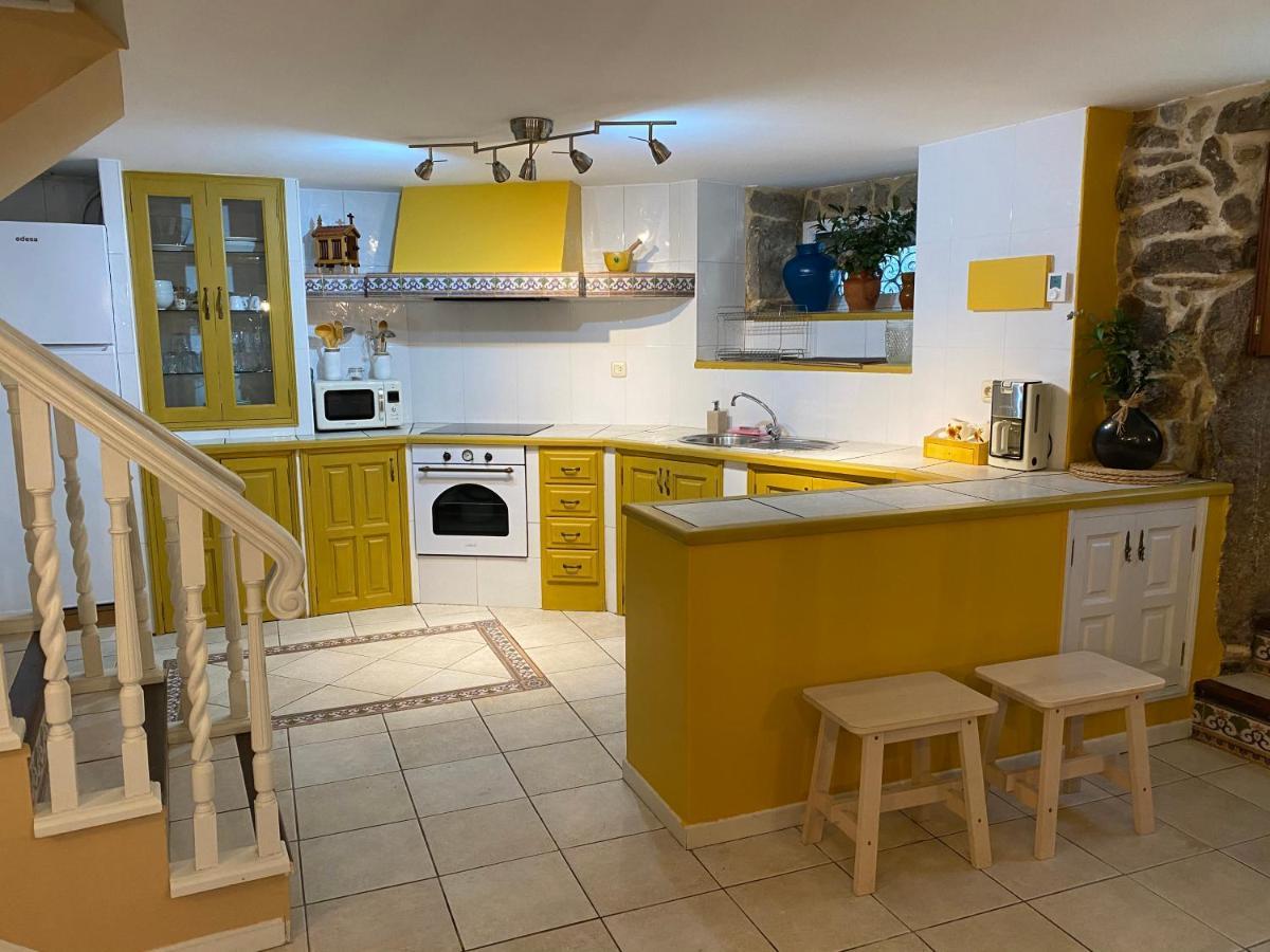 Casa Rualeira Villa Combarro Eksteriør billede