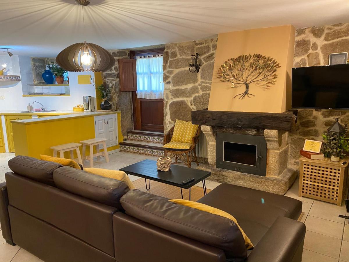 Casa Rualeira Villa Combarro Eksteriør billede