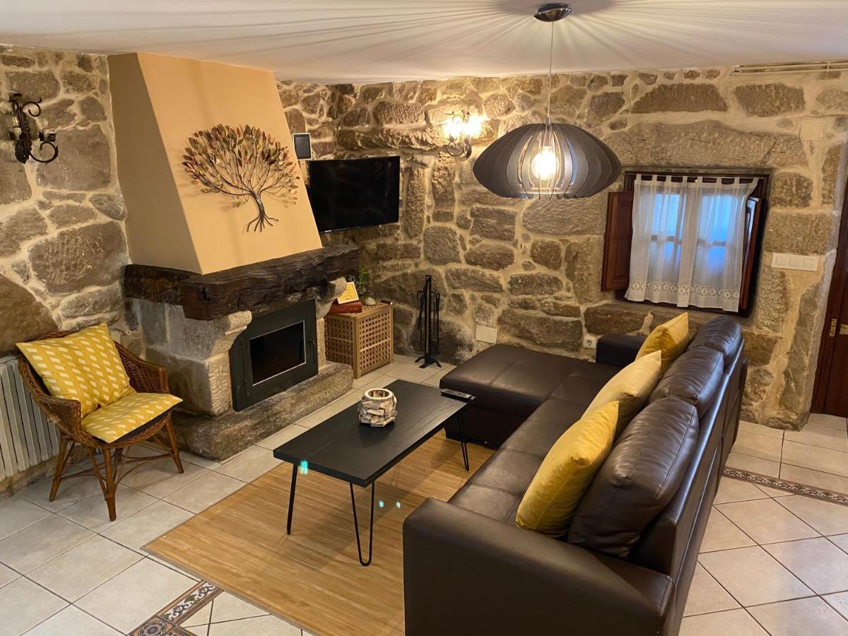 Casa Rualeira Villa Combarro Eksteriør billede