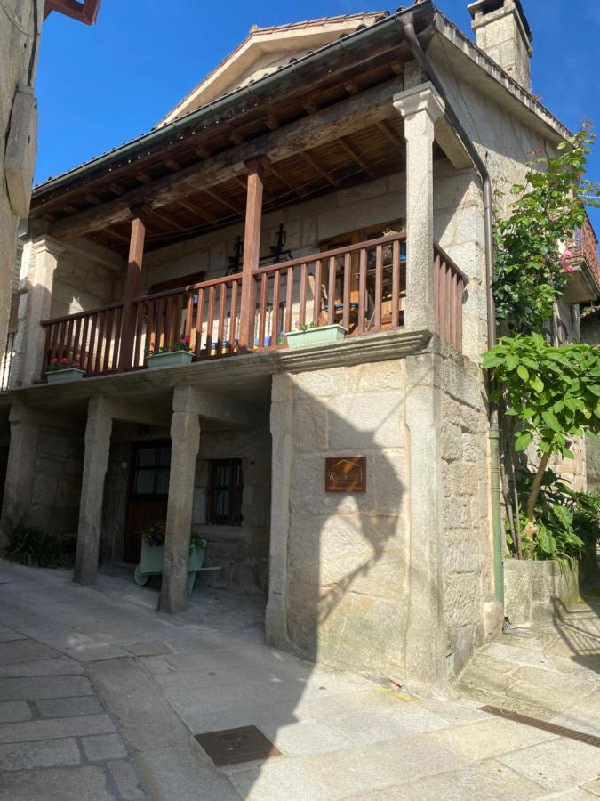 Casa Rualeira Villa Combarro Eksteriør billede