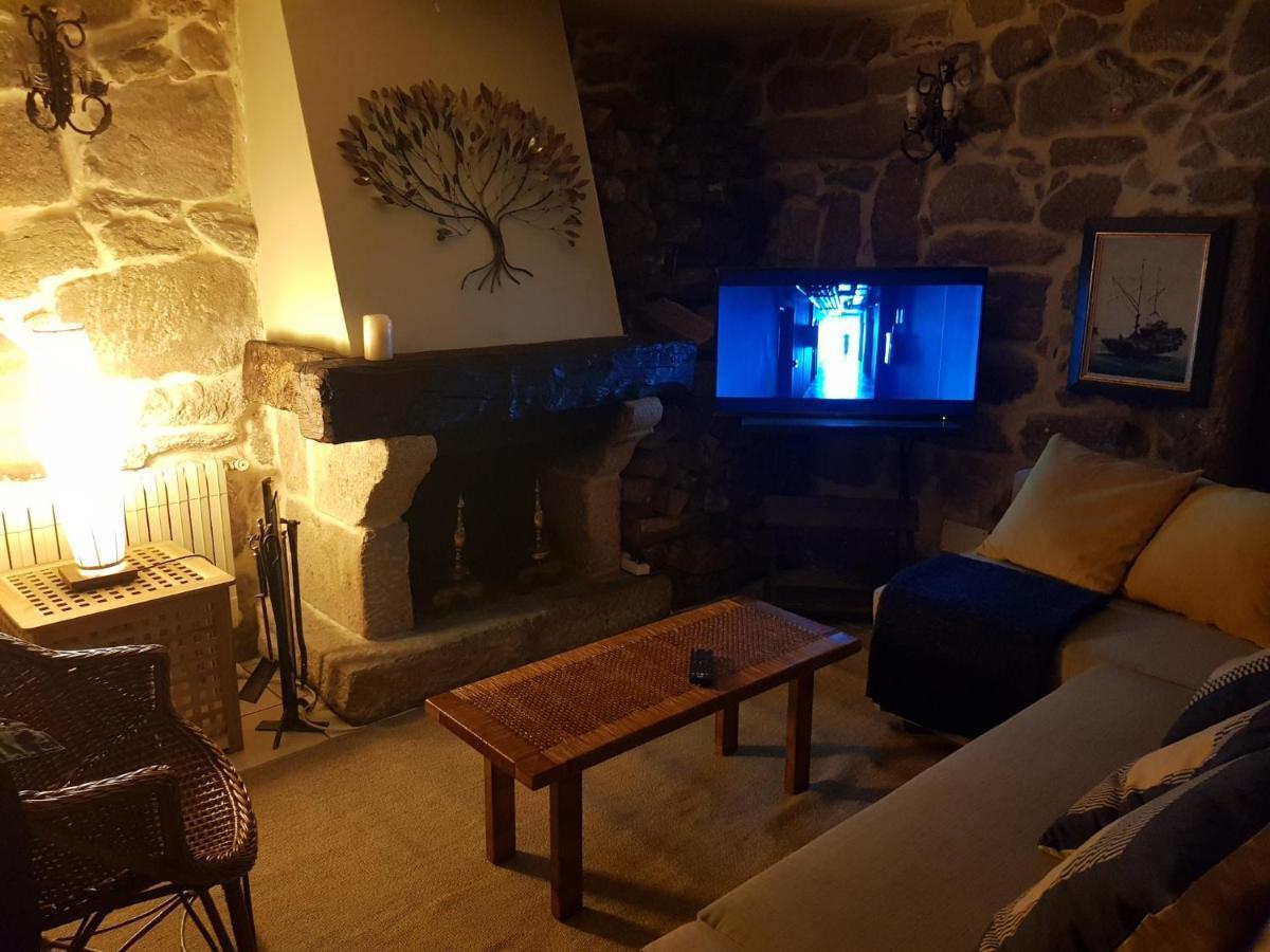 Casa Rualeira Villa Combarro Eksteriør billede