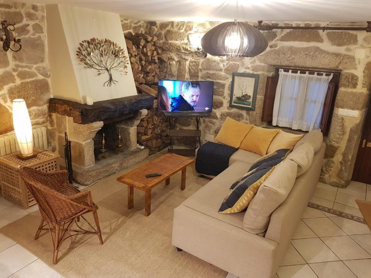 Casa Rualeira Villa Combarro Eksteriør billede
