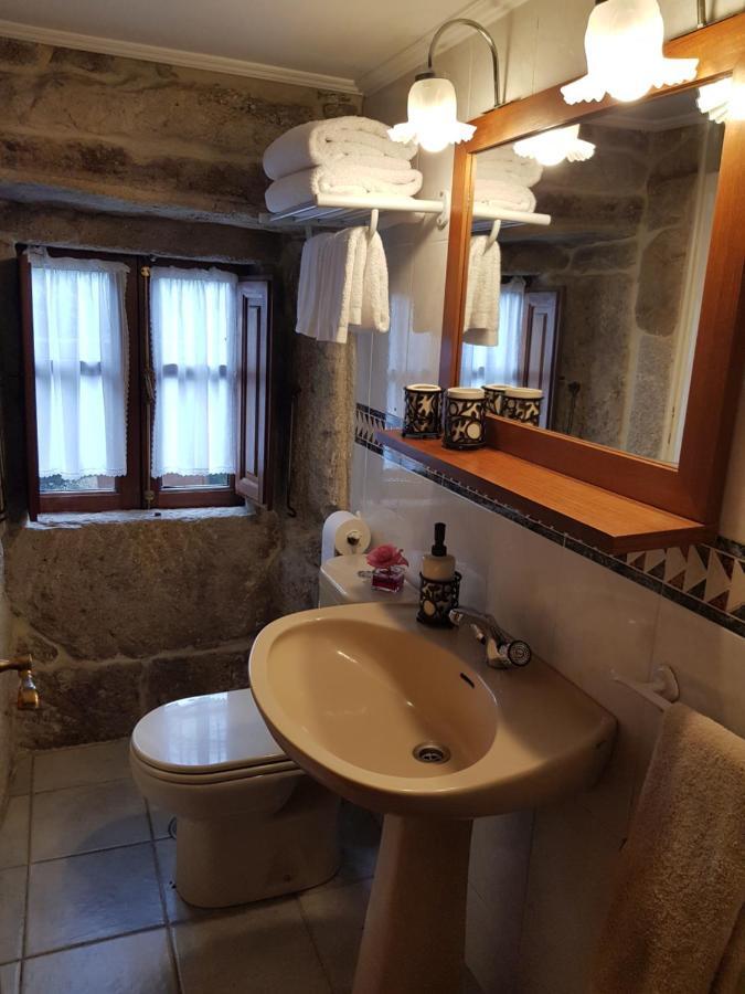 Casa Rualeira Villa Combarro Eksteriør billede