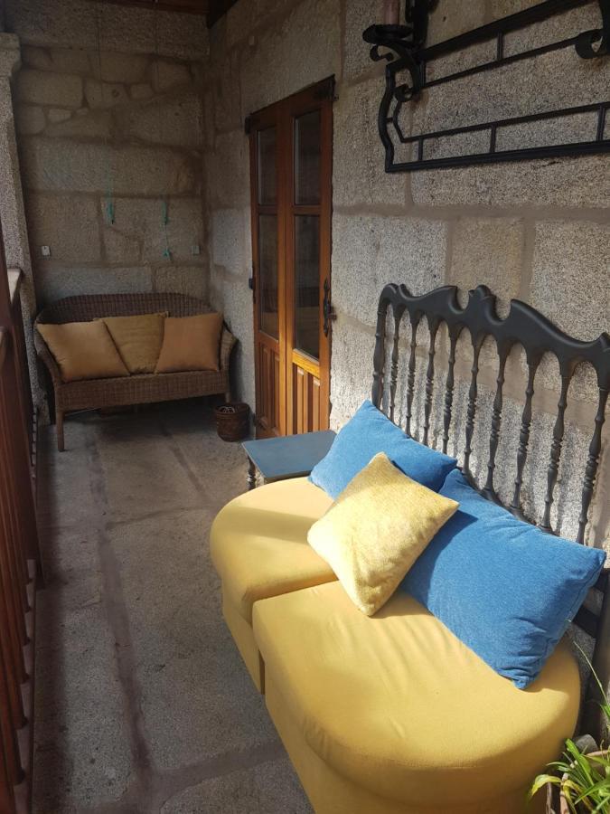 Casa Rualeira Villa Combarro Eksteriør billede
